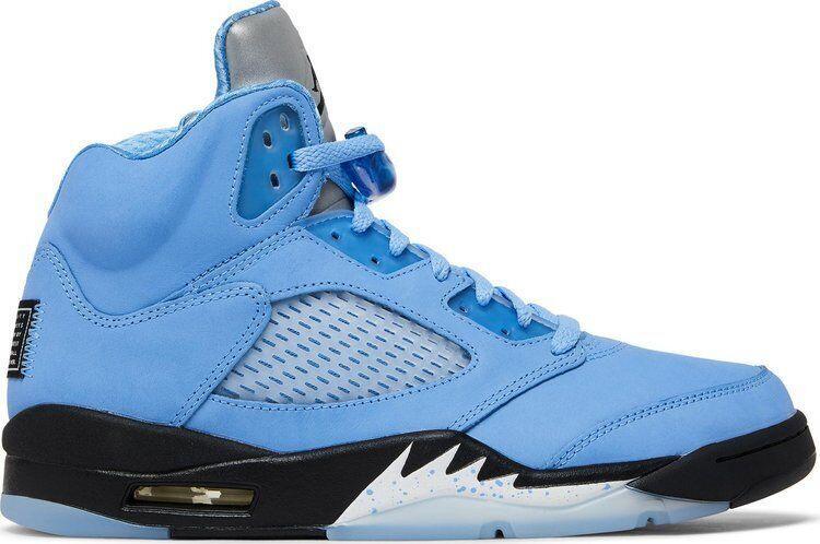 Jordan Air Jordan 5 Retro SE UNC University Blue/Black/White Men's SIZE 9.5