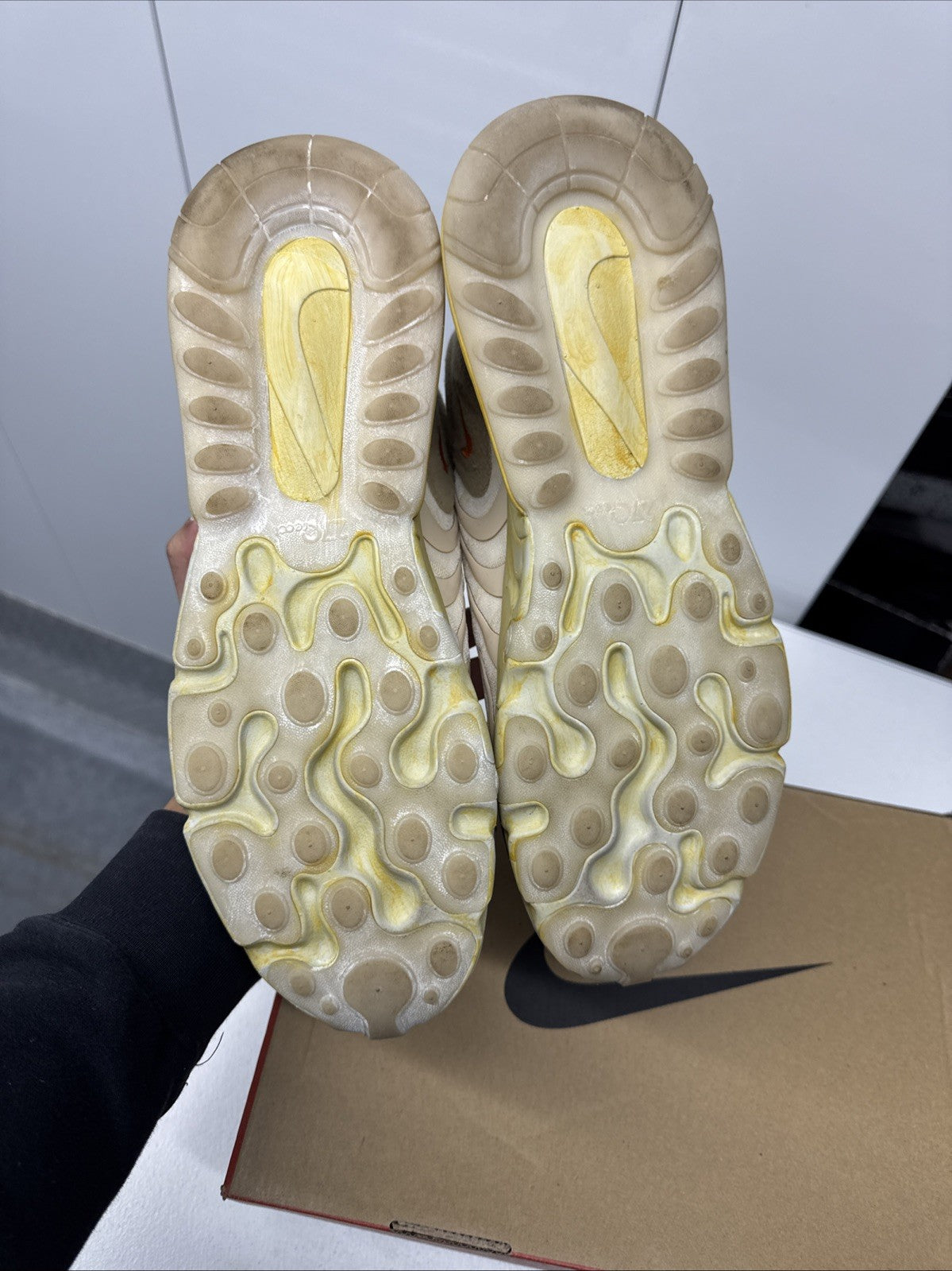 Size 10.5 - Travis Scott x Nike Air Max 270 React ENG Cactus Trails