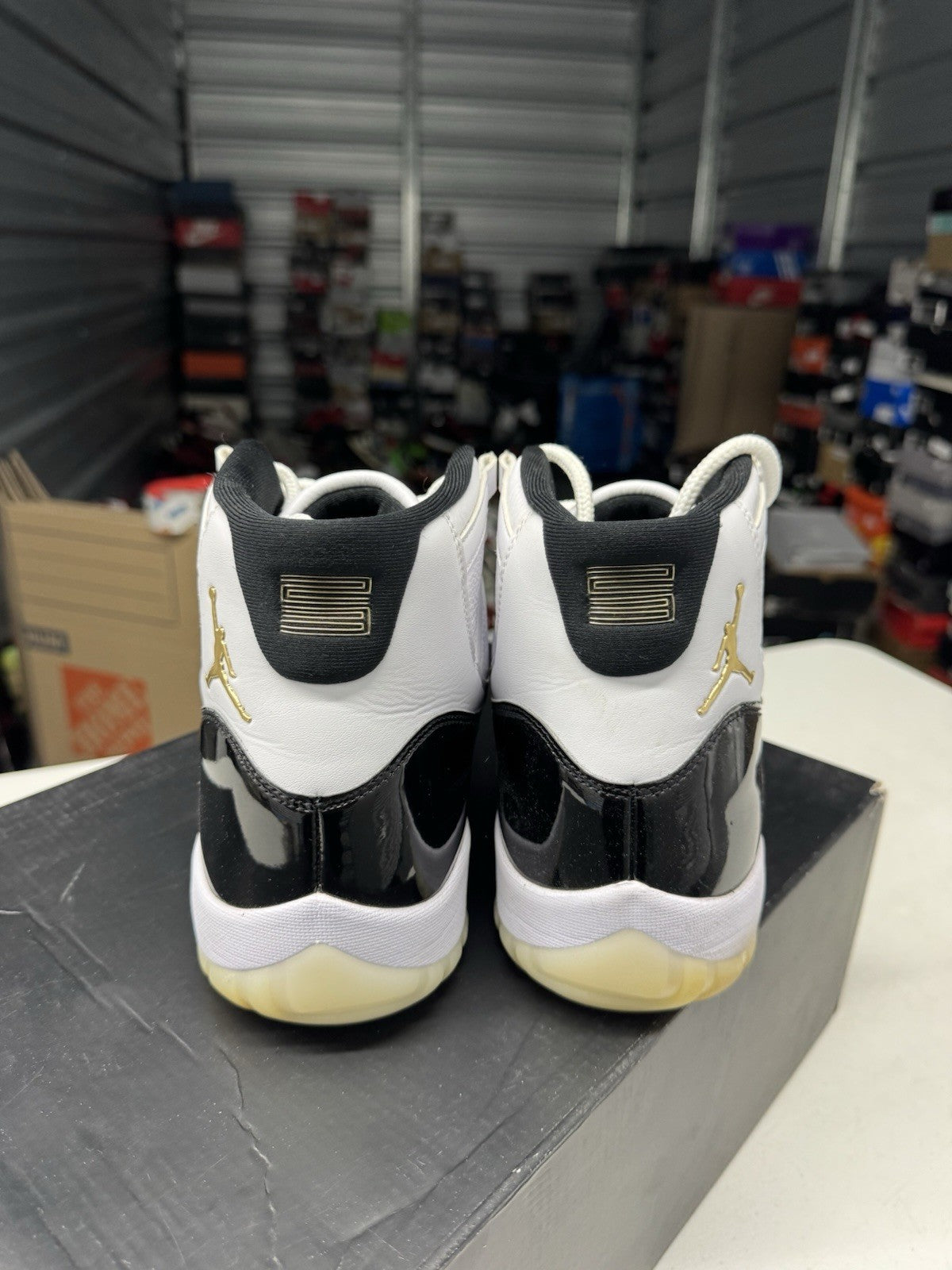 Jordan Air Jordan 11 Retro Gratitude White/Black/Metallic Gold 2023 SZ13