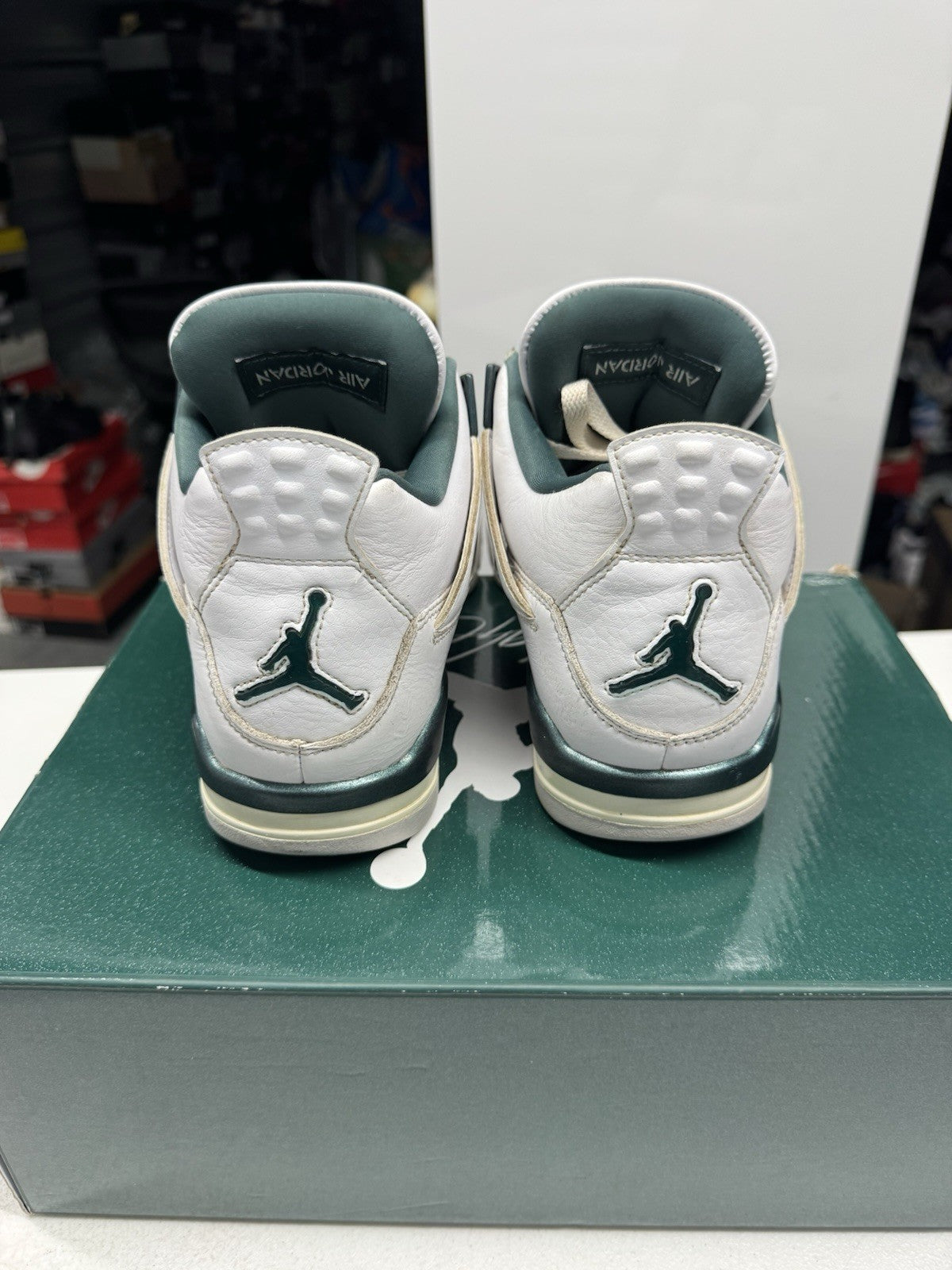 Jordan Air Jordan 4 Retro Oxidized Green SIZE 8