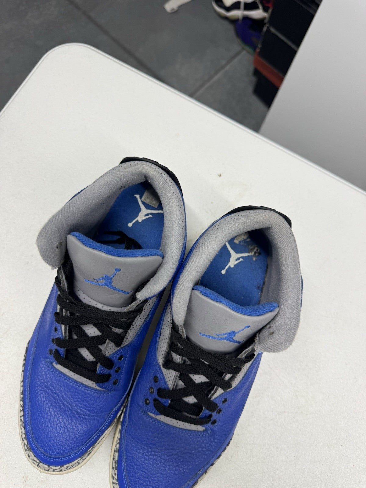 Jordan Air Jordan 3 Retro Varsity Royal Men's Sneakers Size 11 CT8532-400