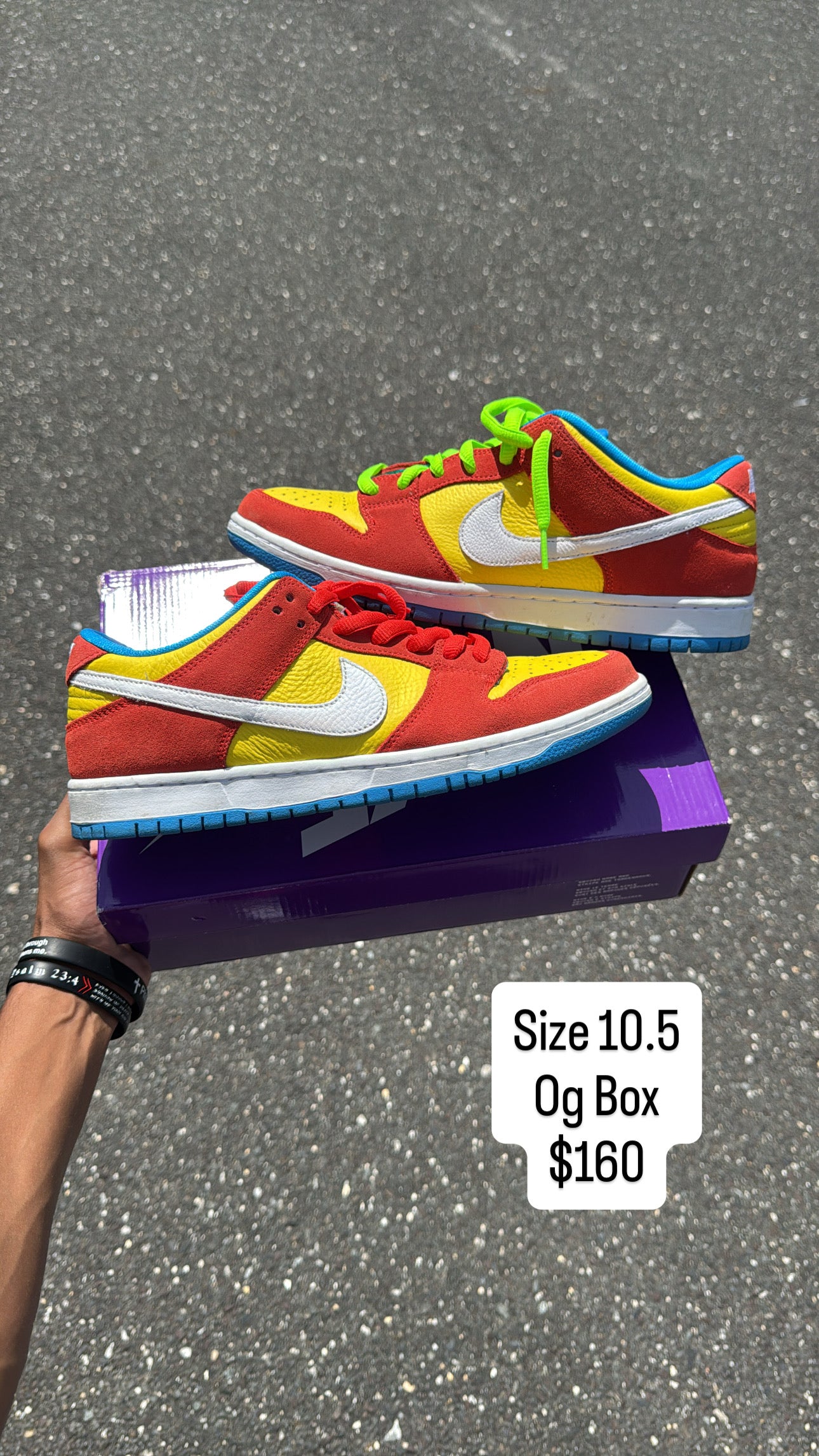 Bart Simpson Sb (10.5)
