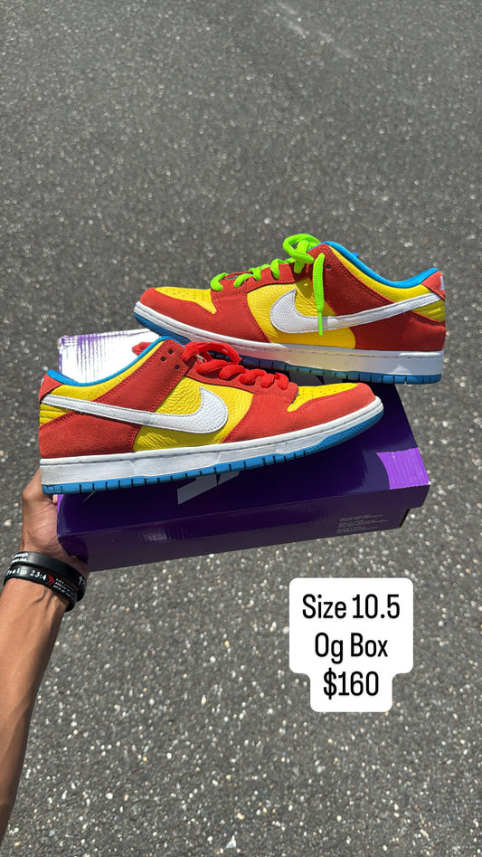Bart Simpson Sb (10.5)