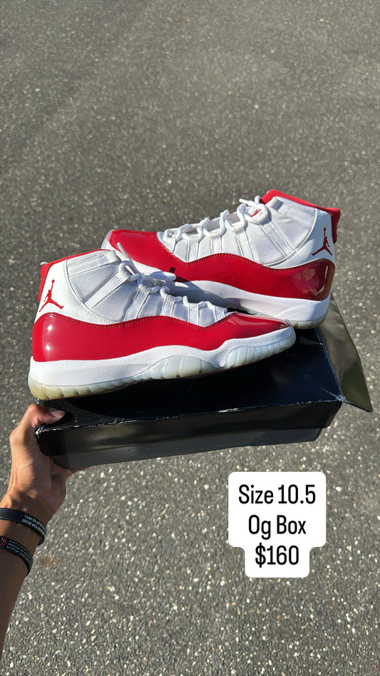 Cherry 11 (10.5)