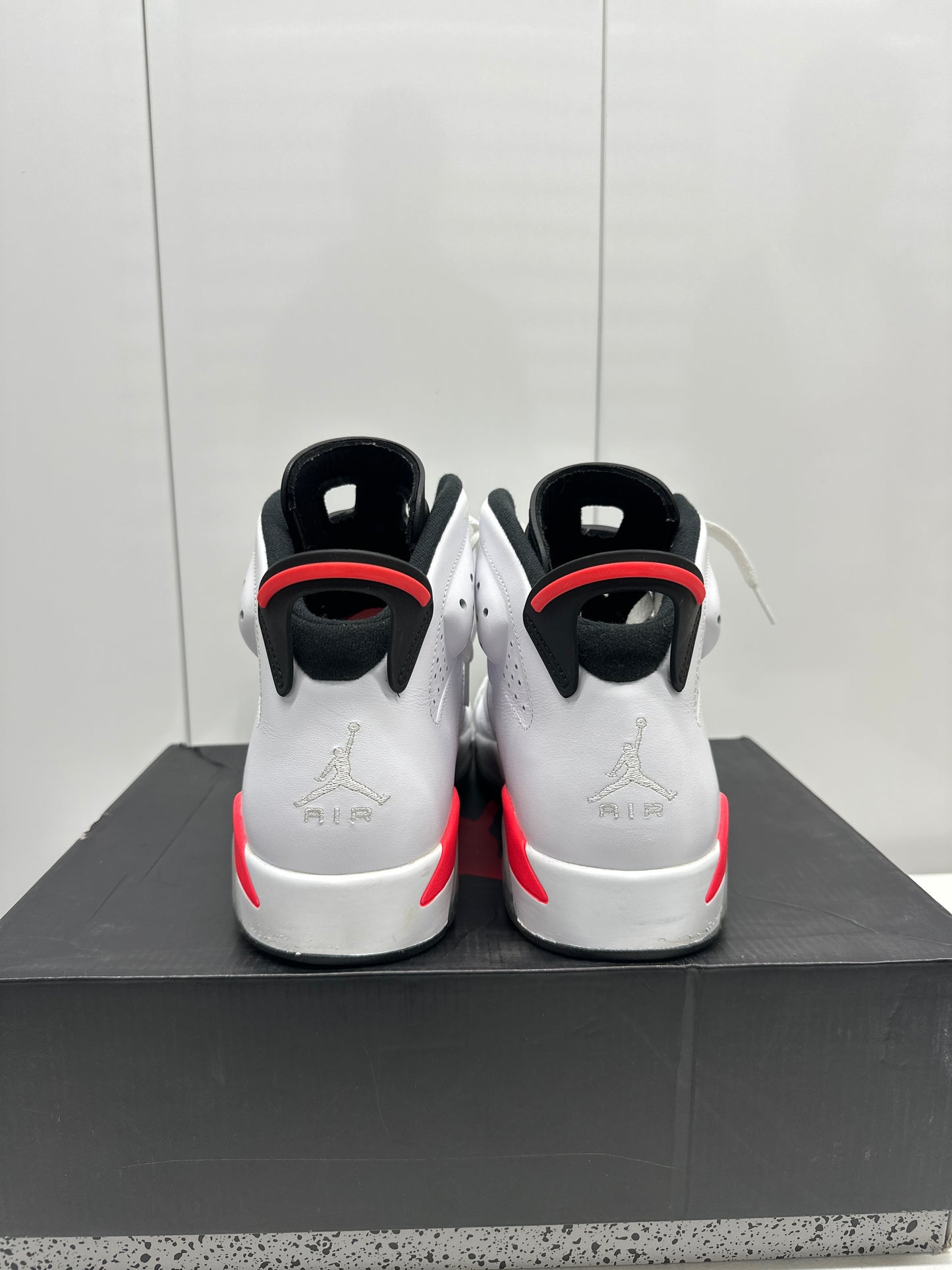 Jordan 6 White Infrared Size 11