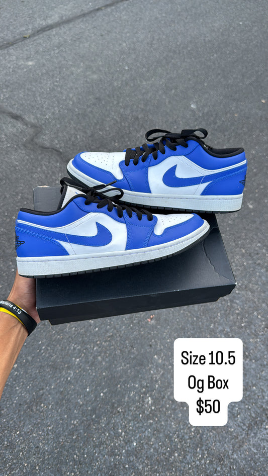 Game Royal 1 low (10.5)