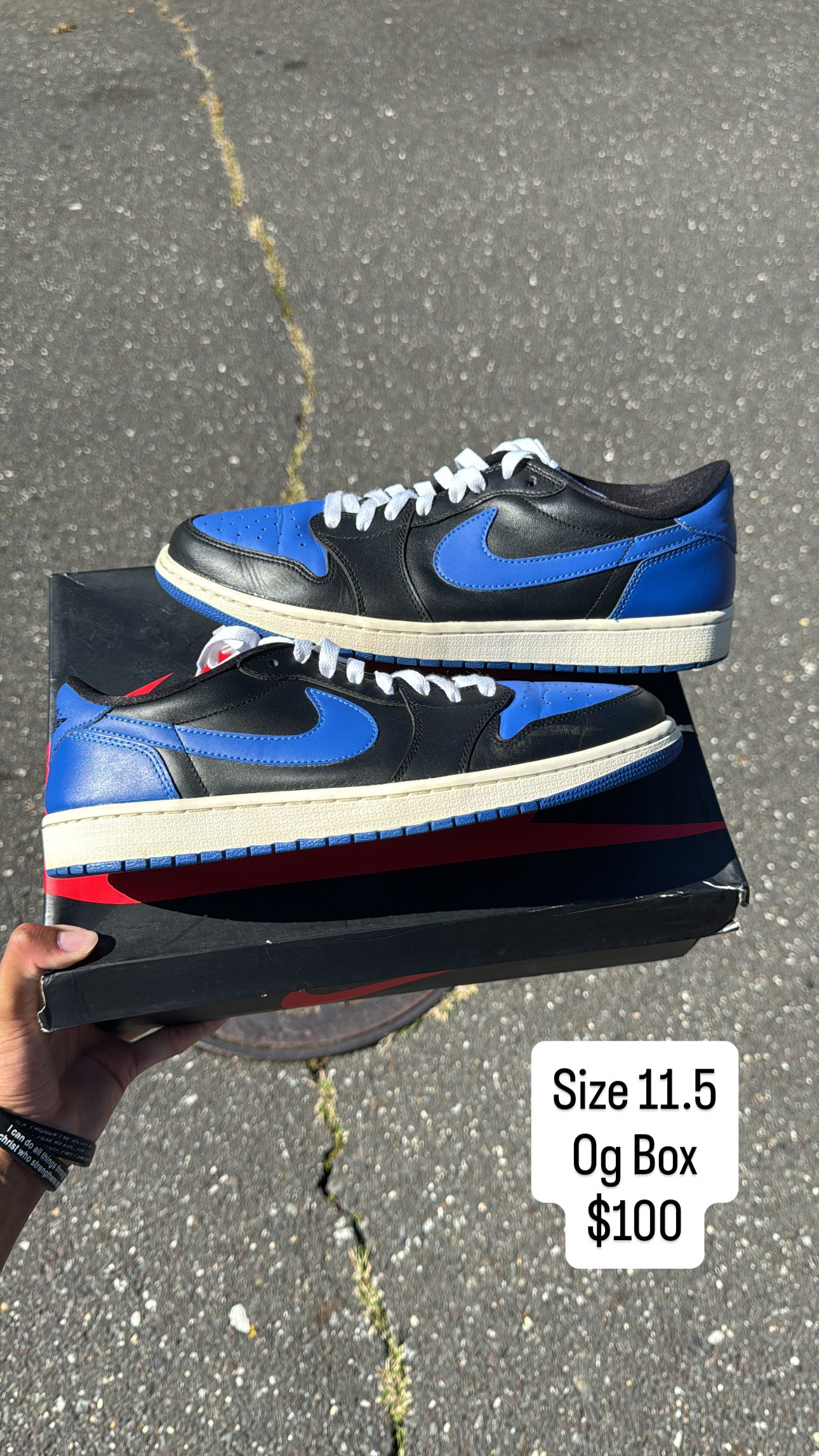 Royal 1 Low (11.5)
