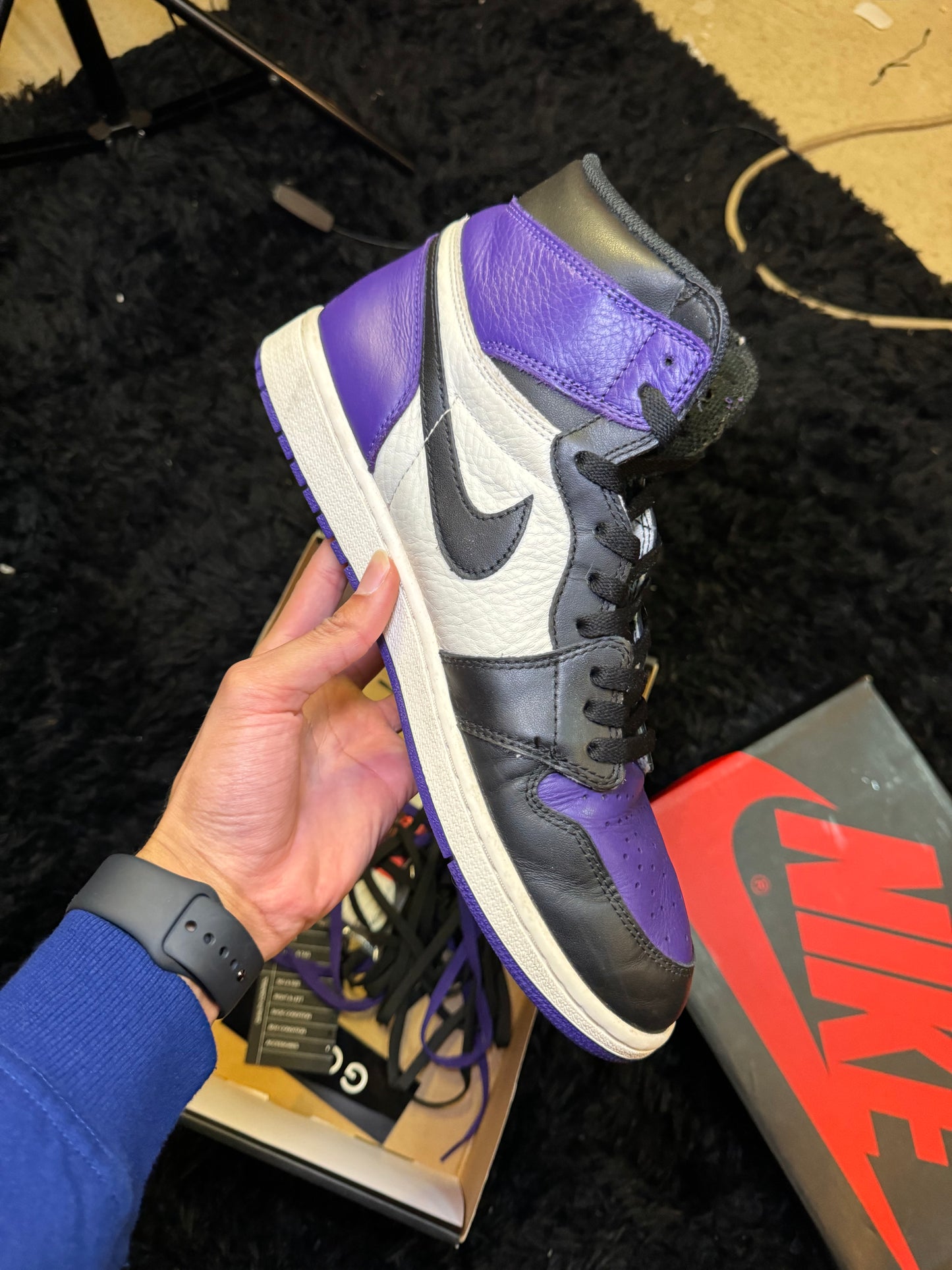 Jordan 1 Court Purple (11.5)