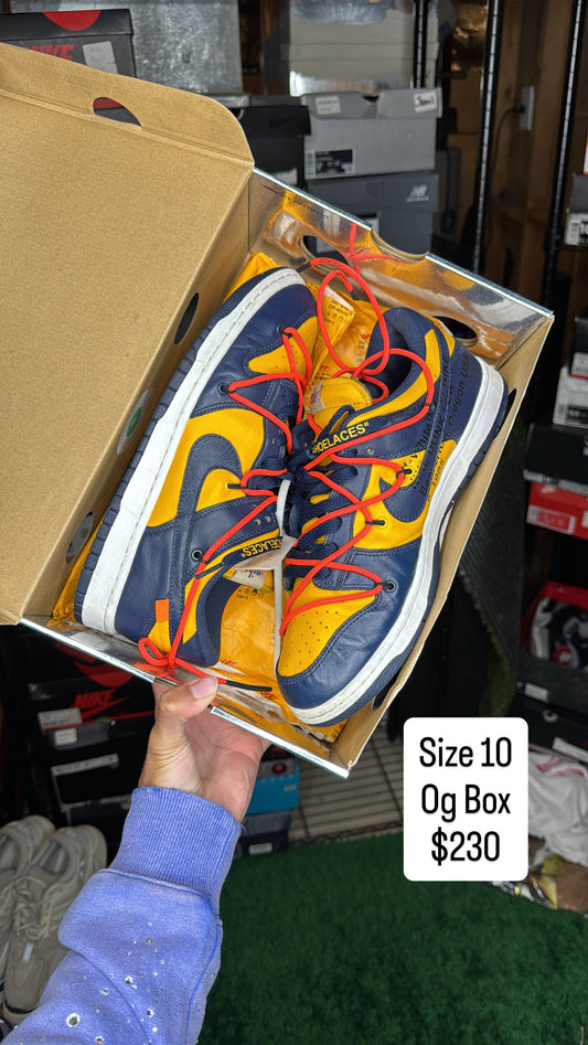 Offwhite Michigan Dunk (10)