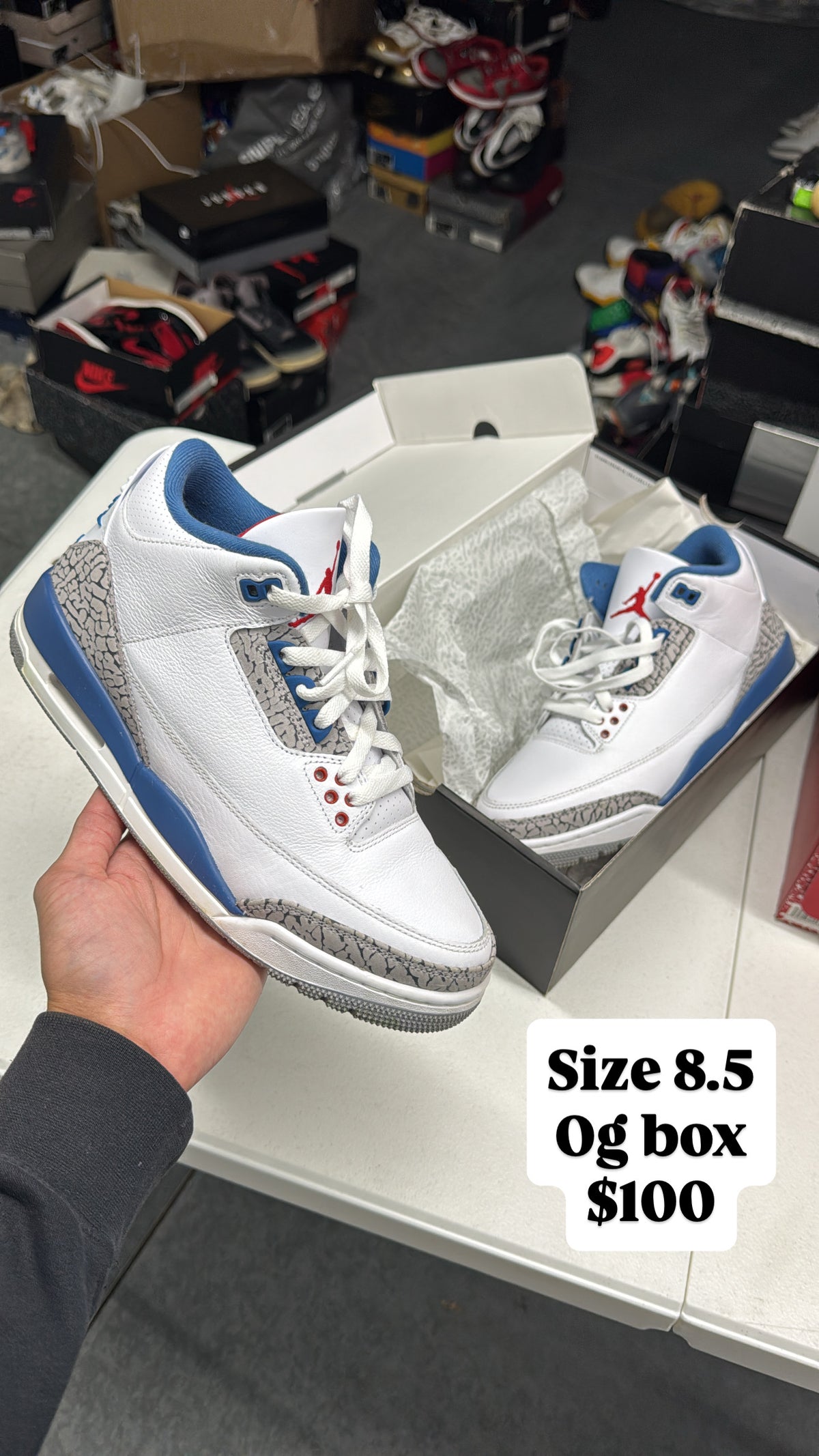 True blue 3 (8.5)