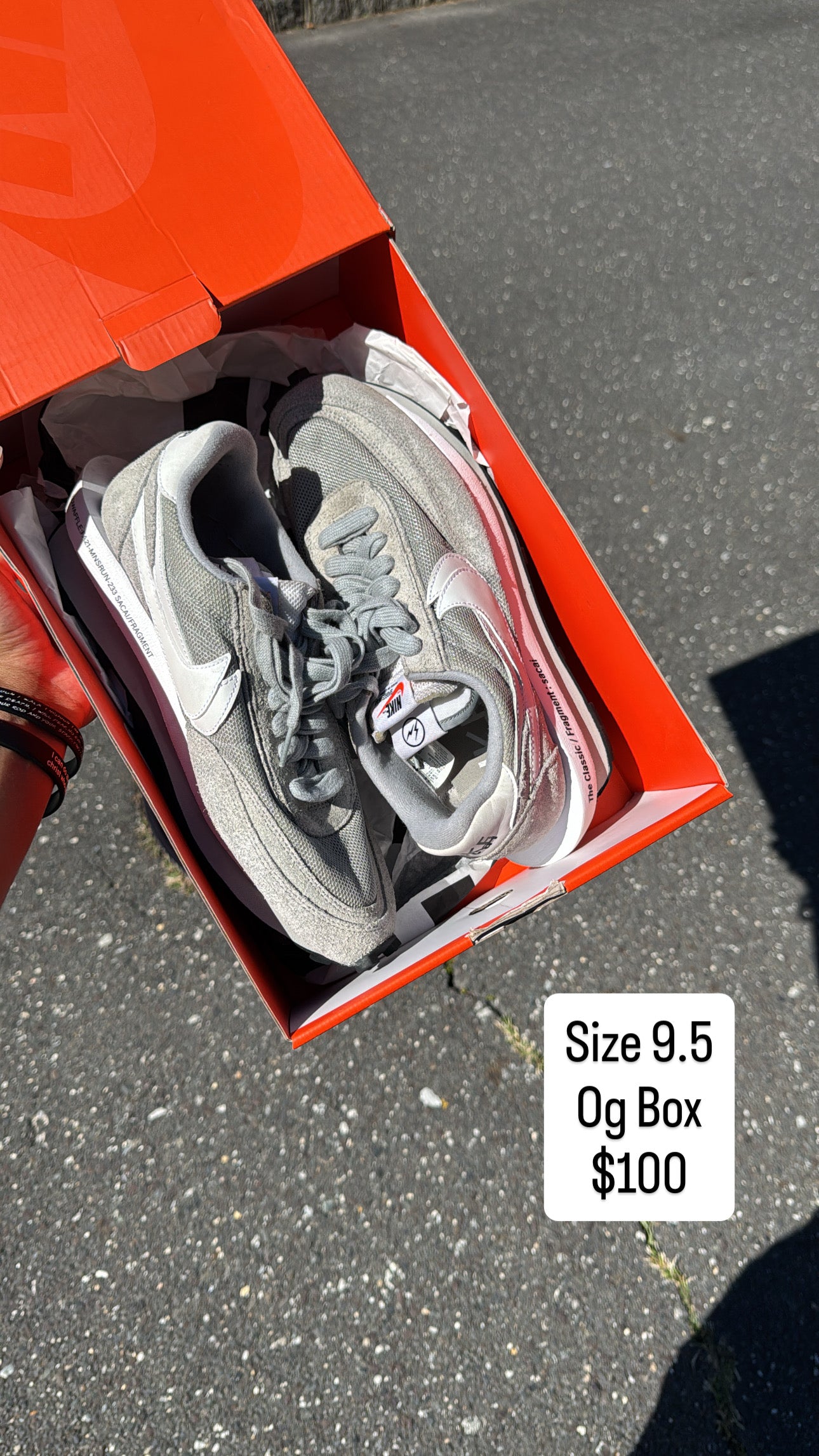 Fragment Sacai (9.5)