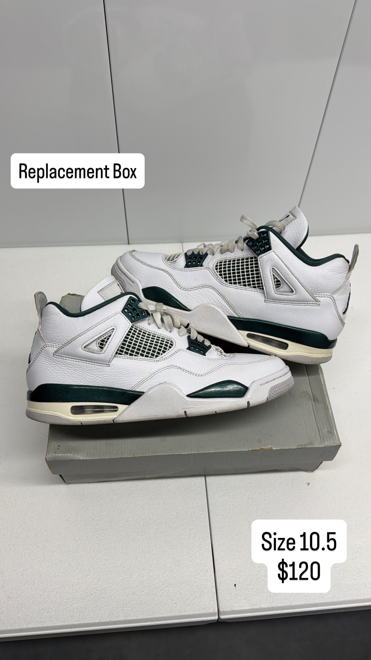 Oxi Green 4s (10.5)