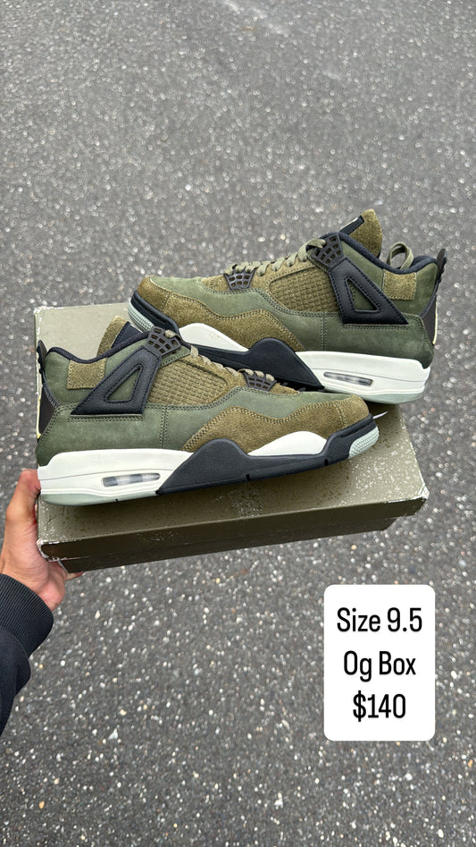 Olive Craft 4 (9.5)