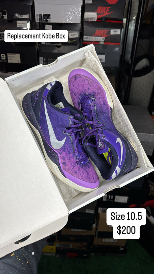 Purple Platinum Kobe (10.5)