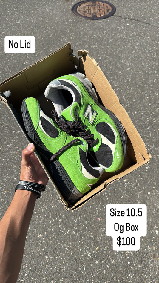 New Balance Green (10.5)
