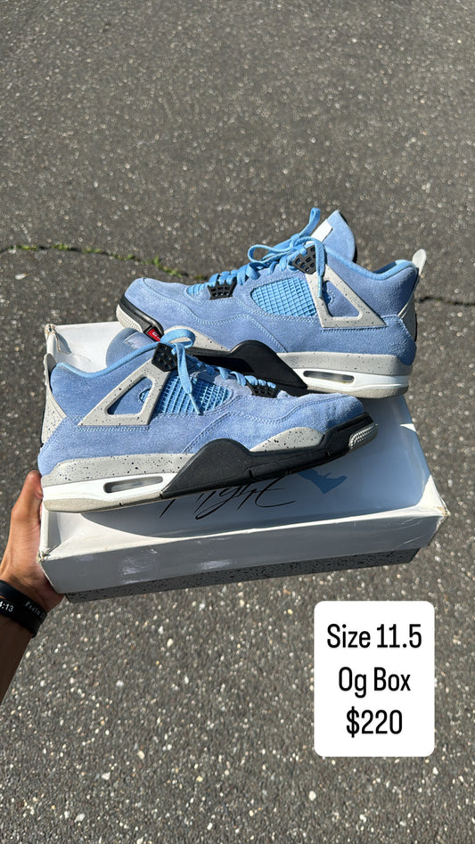 UNC 4 (11.5)