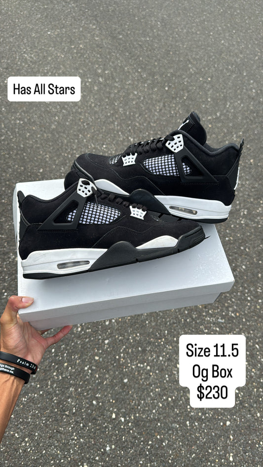 White Thunder 4 (11.5)