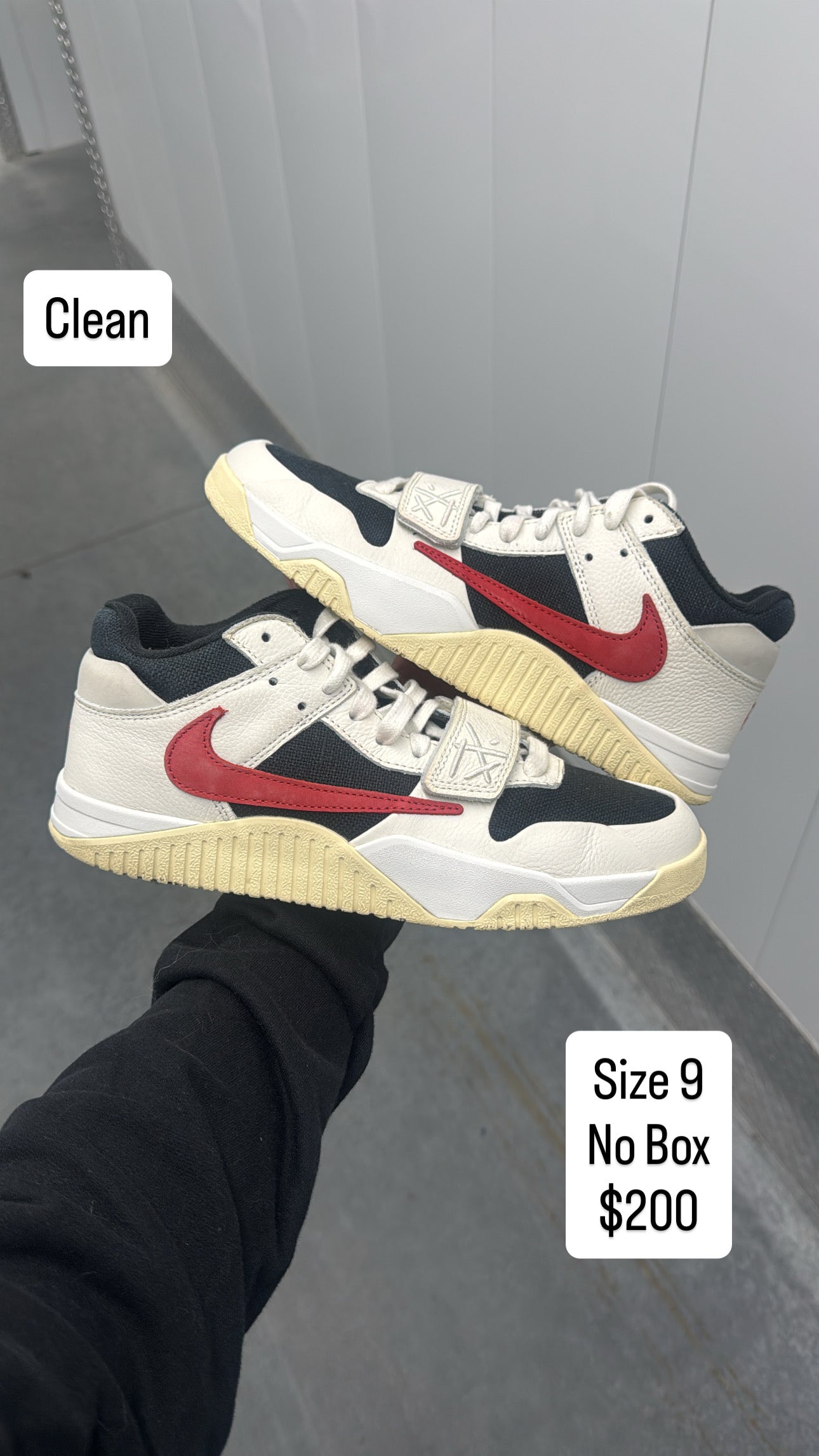 Jumpman Jack Travis (9)