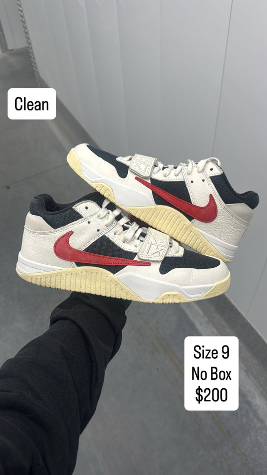 Jumpman Jack Travis (9)