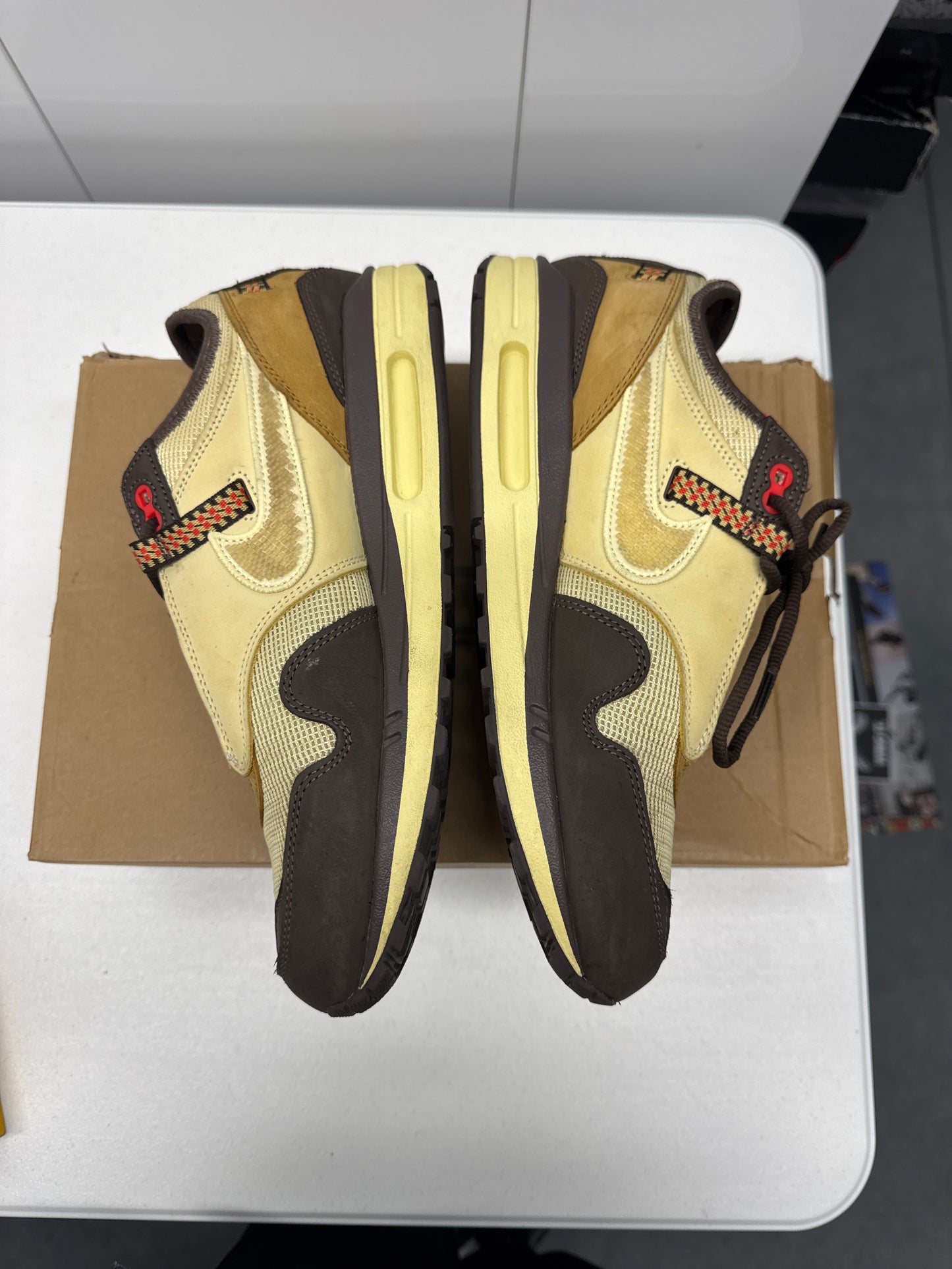 Travis Scott Air Max Boroque Brown Size 11.5