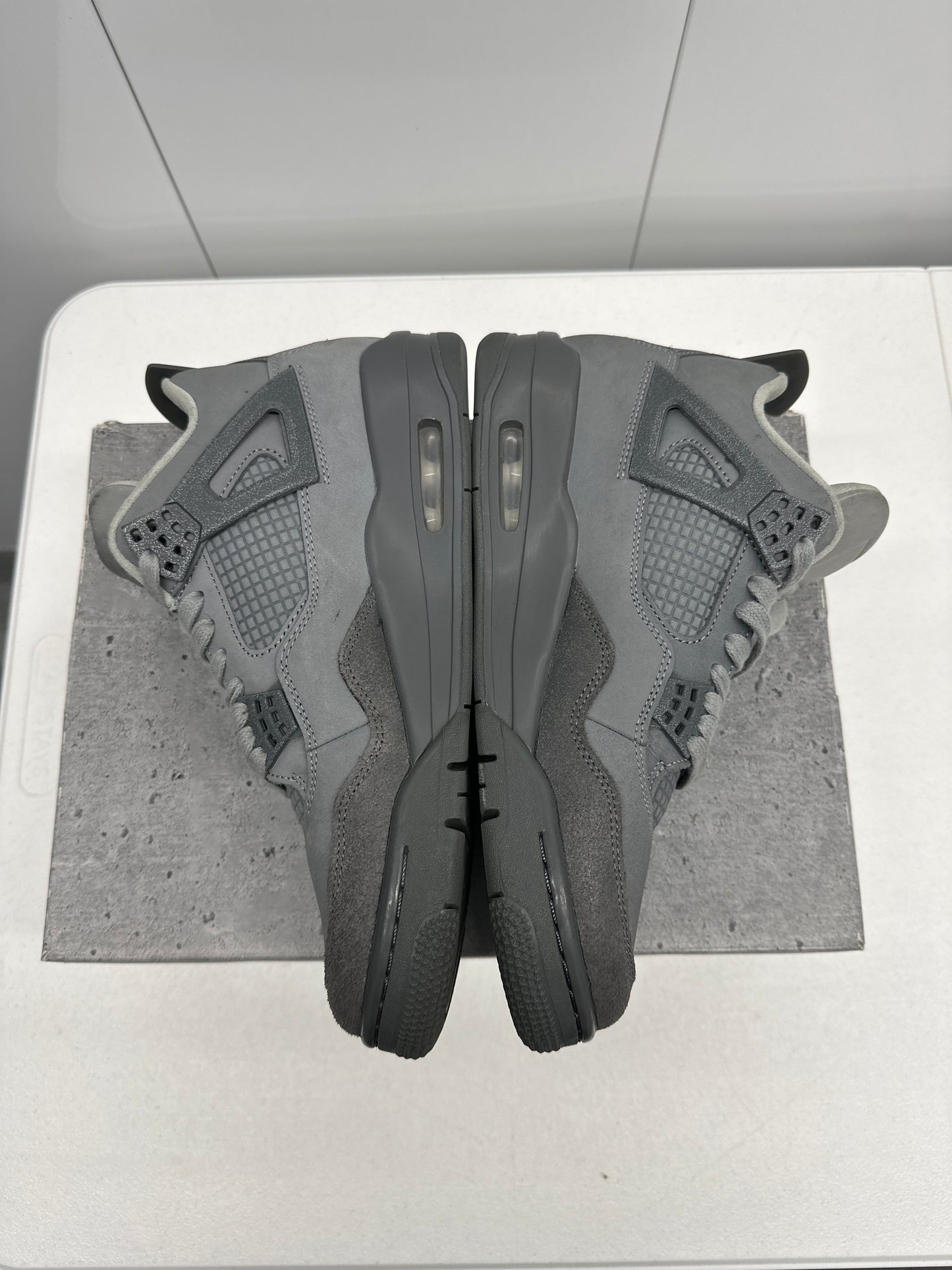 Jordan 4 Wet Cement (9.5)
