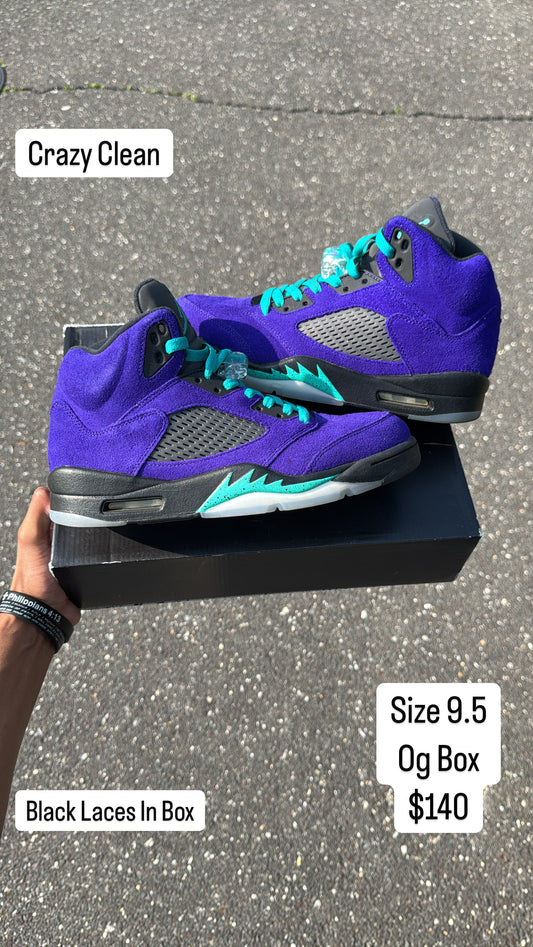 Alternate Grape 5 (9.5)