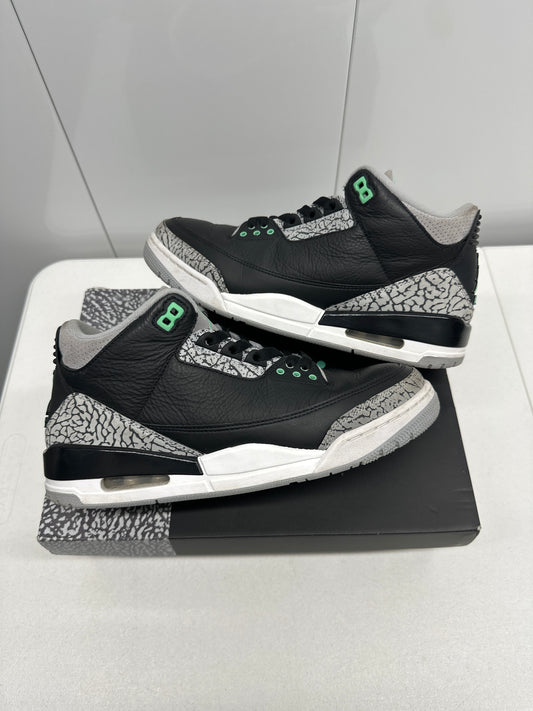 Jordan 3 Green Glow (9.5)