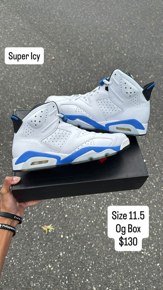 Sport Blue 6 (11.5)