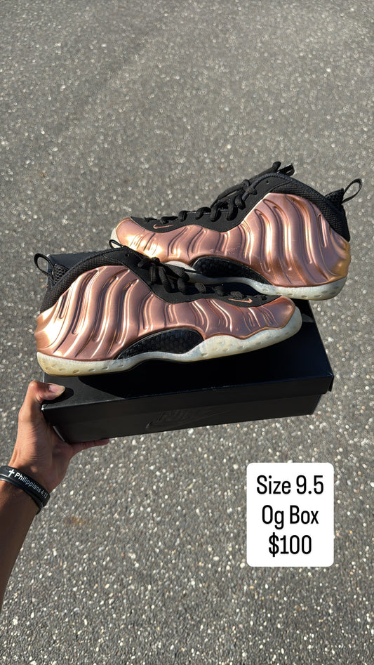 Copper Foam (9.5)
