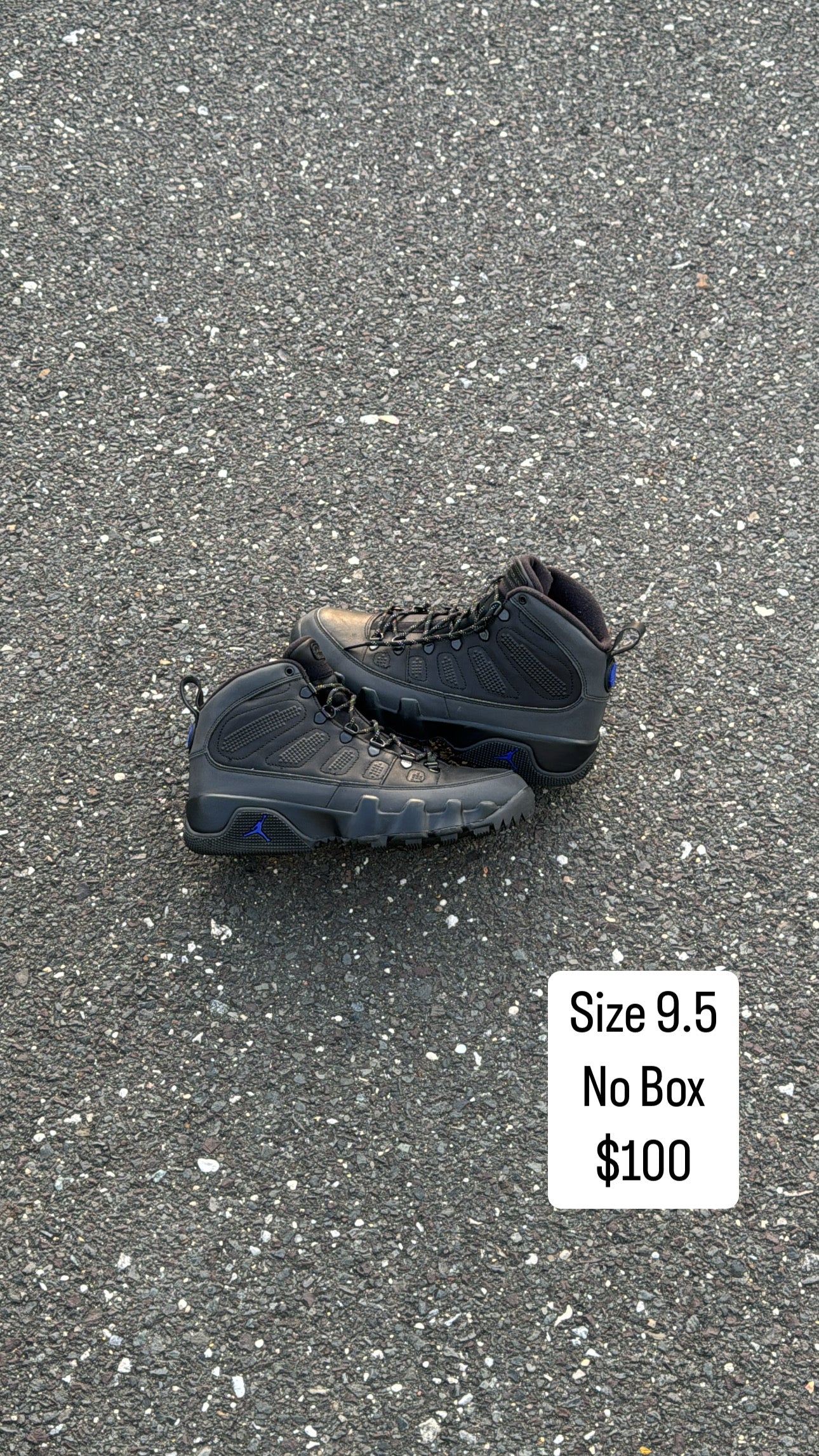 Black Concord 9s (9.5)