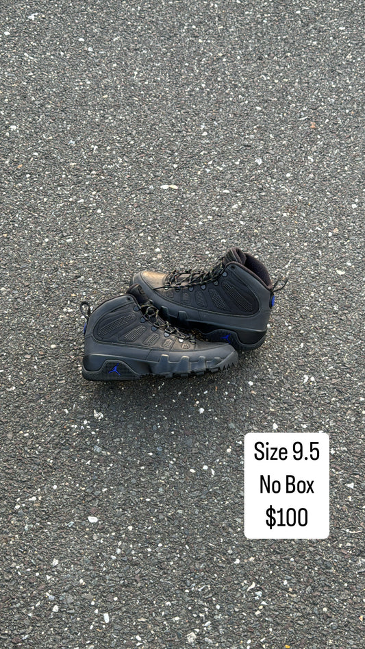 Black Concord 9s (9.5)