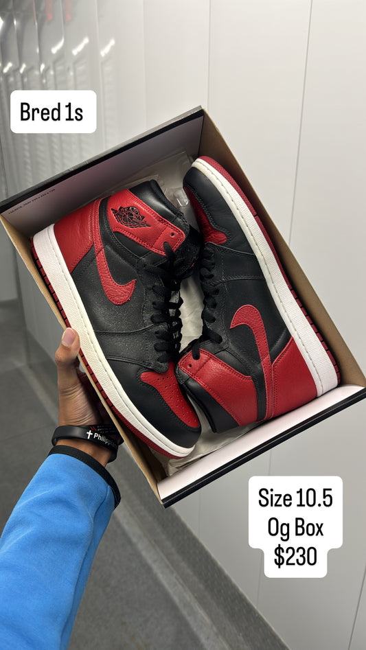 Bred 1s (10.5)