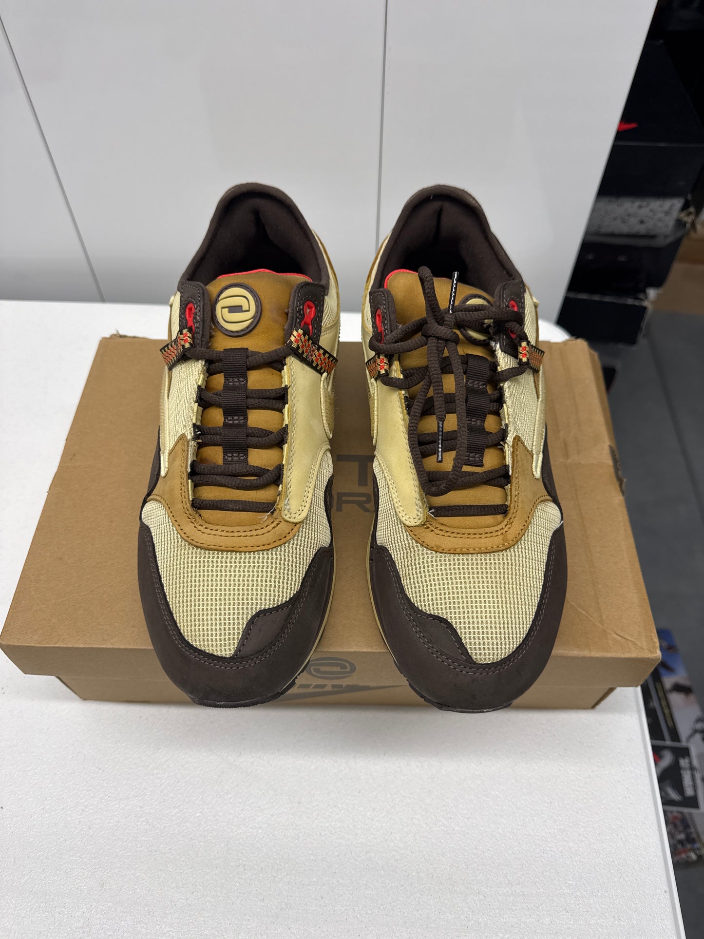 Travis Scott Air Max Boroque Brown Size 11.5