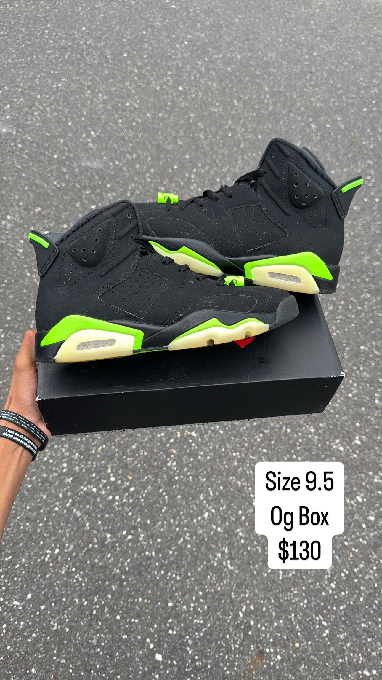 Electric Green 6 (9.5)