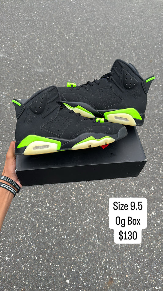 Electric Green 6 (9.5)