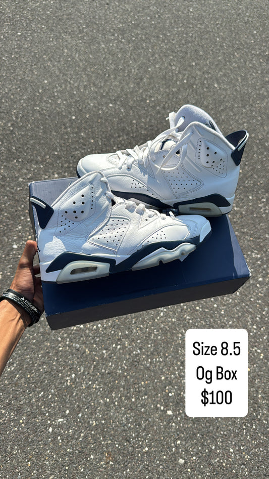 Midnight Navy 6 (8.5)