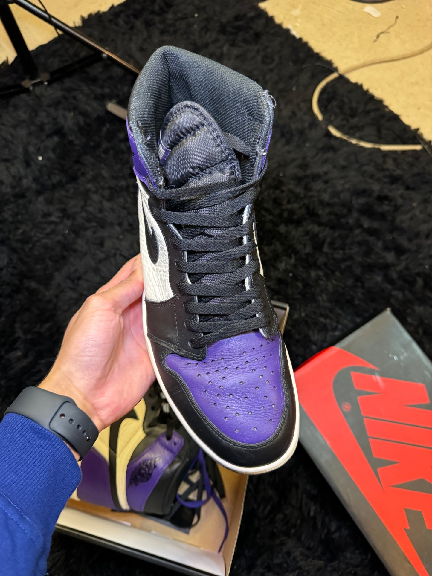 Jordan 1 Court Purple (11.5)