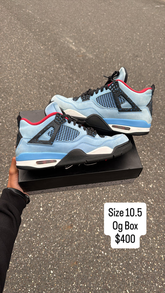 Travis 4 (10.5)