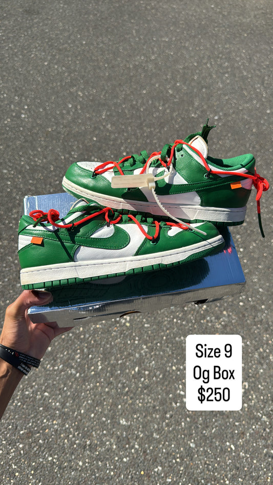 Offwhite Pine Green Dunk (9)