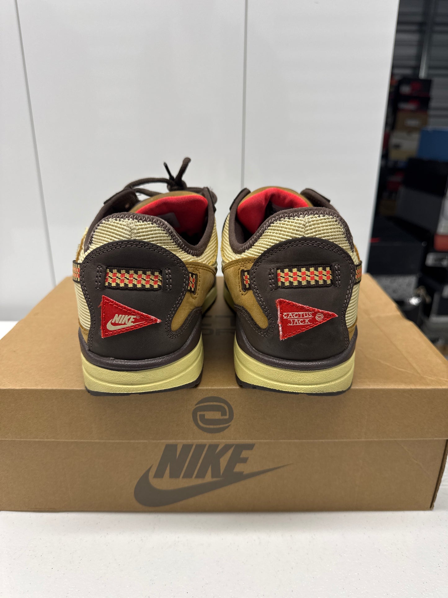 Travis Scott Air Max Boroque Brown Size 11.5