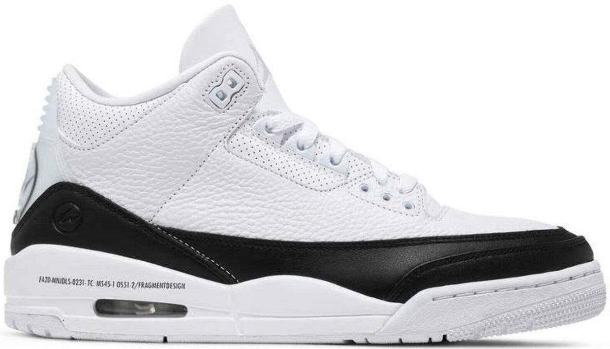 Jordan Air Jordan 3 Retro SP x Fragment Design DA3595-100 SIZE 8