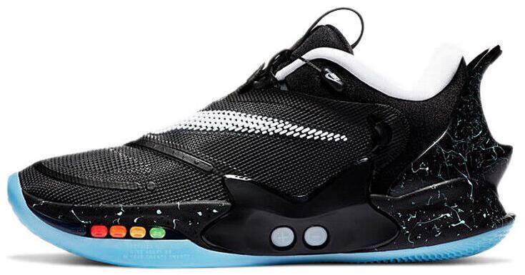 Nike Adapt BB 2.0 Alternate Nike Mag Black/Wolf Grey/Light Aqua SIZE 11.5