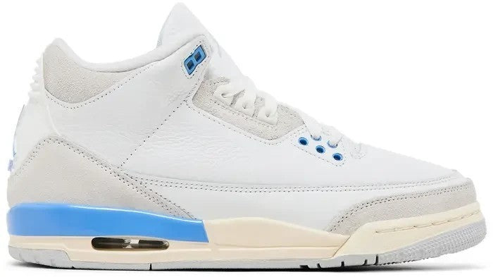 Jordan Air Jordan 3 Retro Lucky Shorts White/Blue/Gray Men’s SIZE 10.5