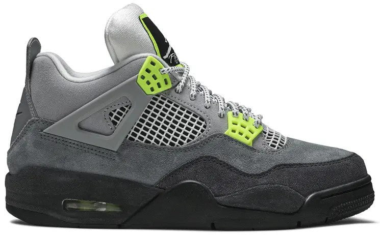 Size 9.5 - Jordan 4 Retro SE Mid Neon 95