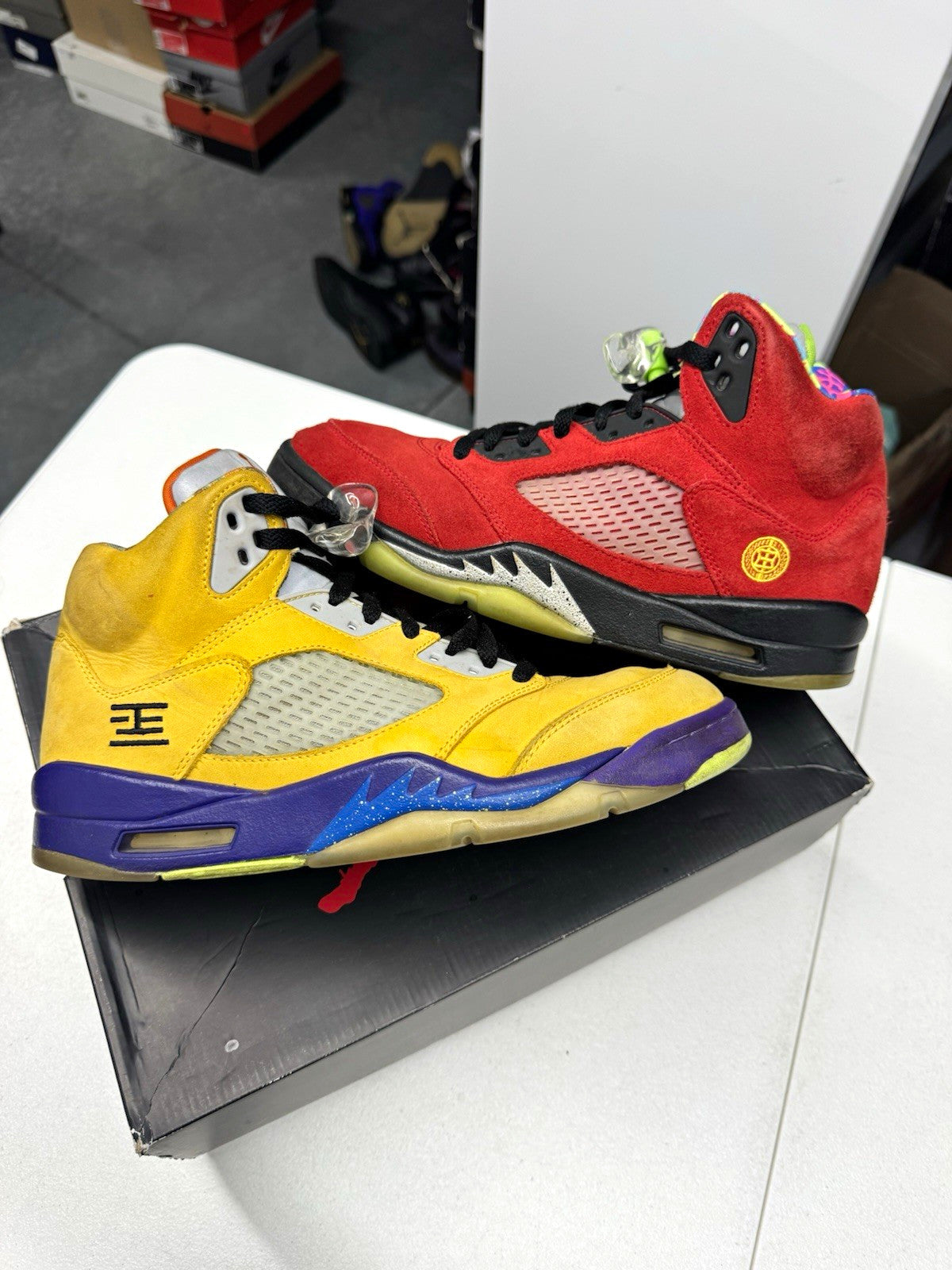 Jordan Air Jordan 5 Retro SE What The SIZE 9.5
