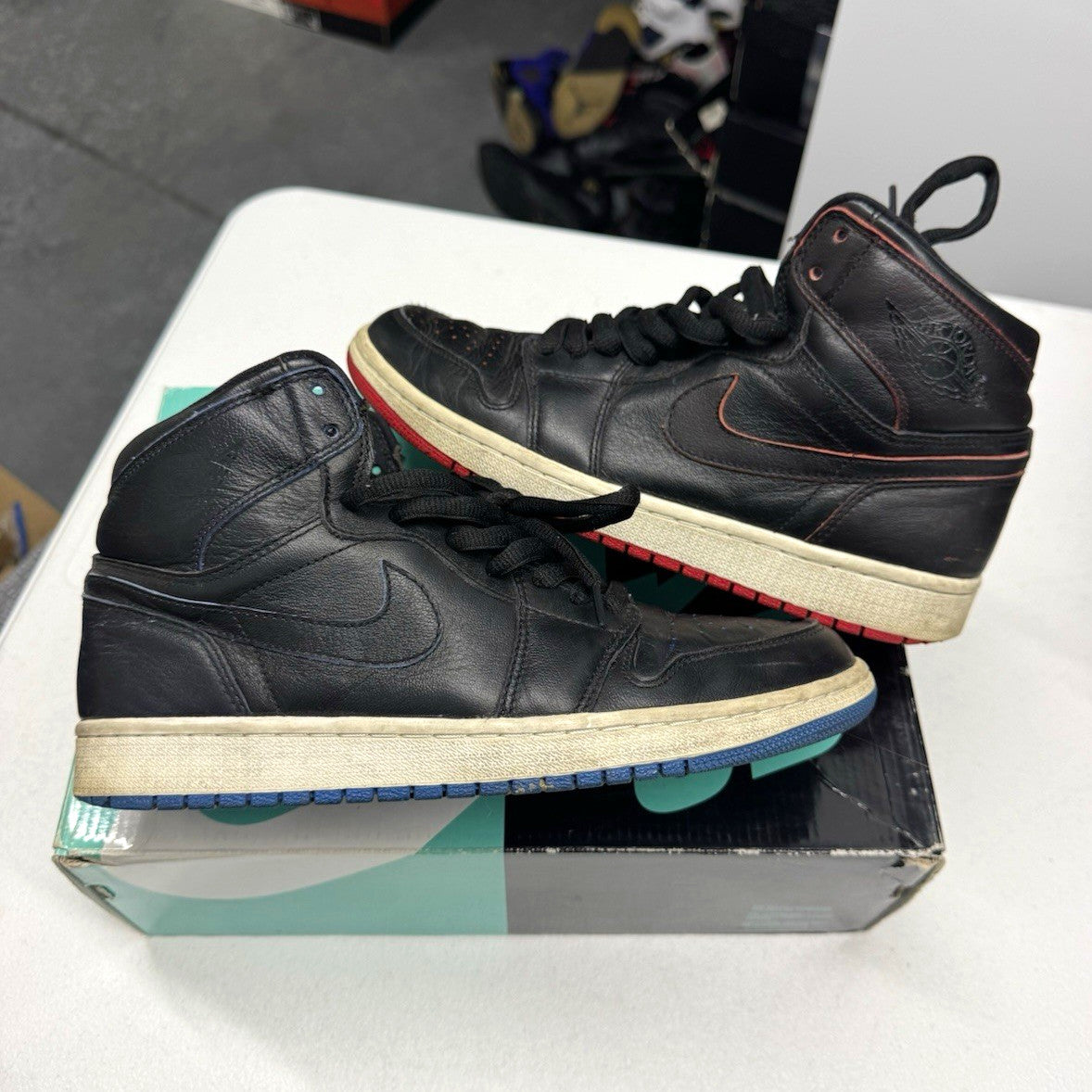 Nike SB Jordan 1 SB QS Black Men’s Skateboarding Shoes Size 9 D (M)