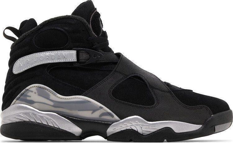 Jordan Air Jordan 8 Retro Winterized Gunsmoke Black/Silver SZ 10.5