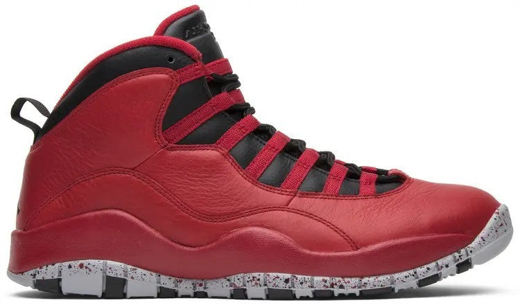 Jordan Air Jordan 10 Retro Bulls Over Broadway Gym Red/Black Size 12