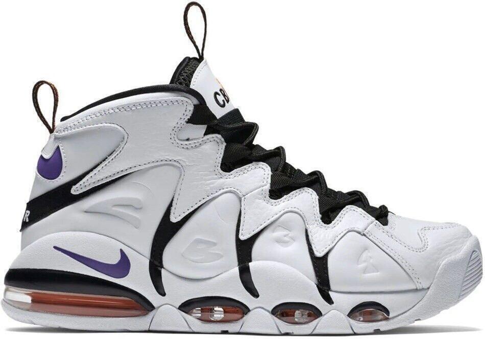 Nike Air Max CB34 Men's Sneakers White/Purple/Black/Orange SIZE 8