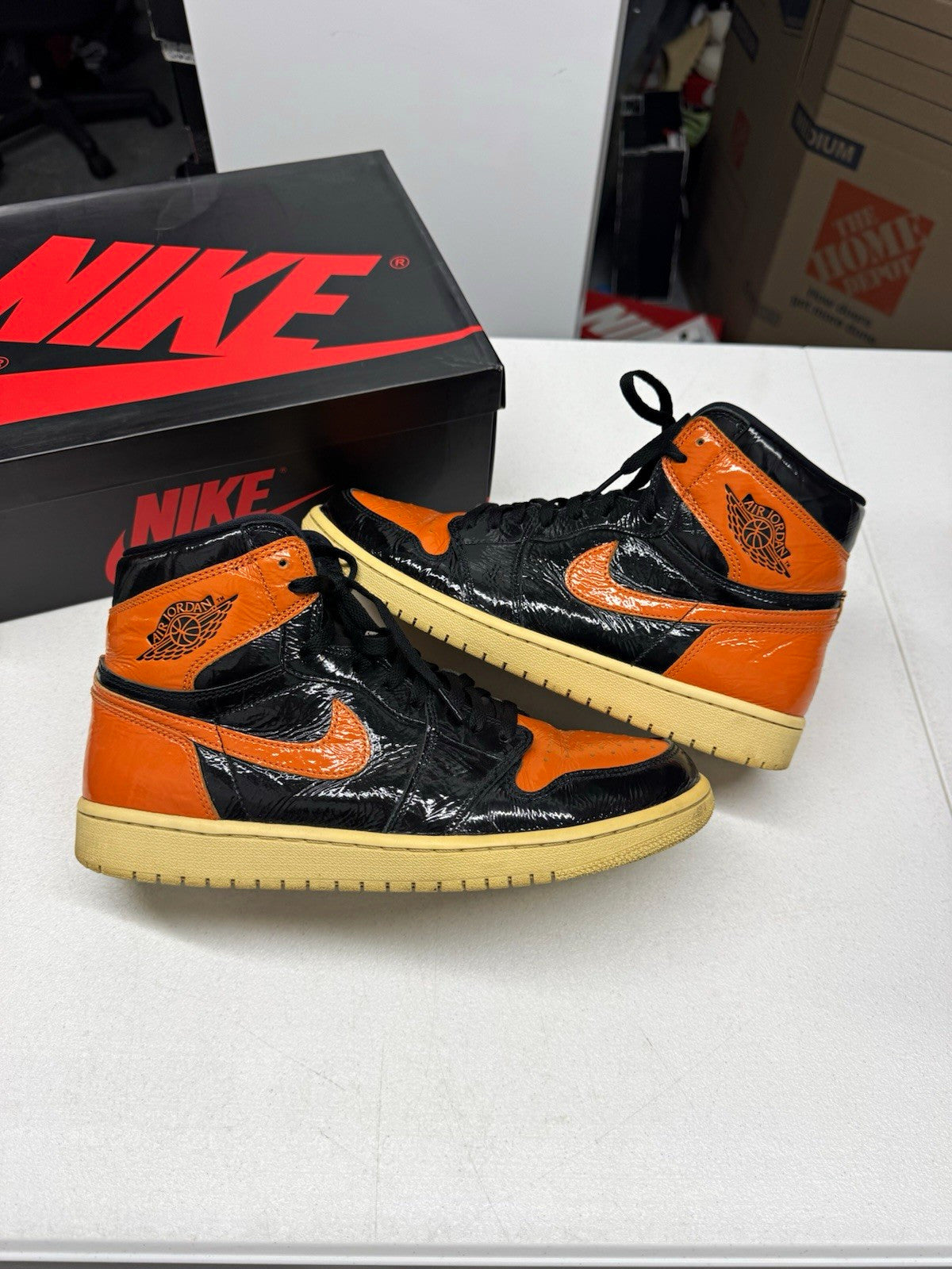 Jordan Air Jordan 1 High OG Shattered Backboard 3.0 SIZE 10